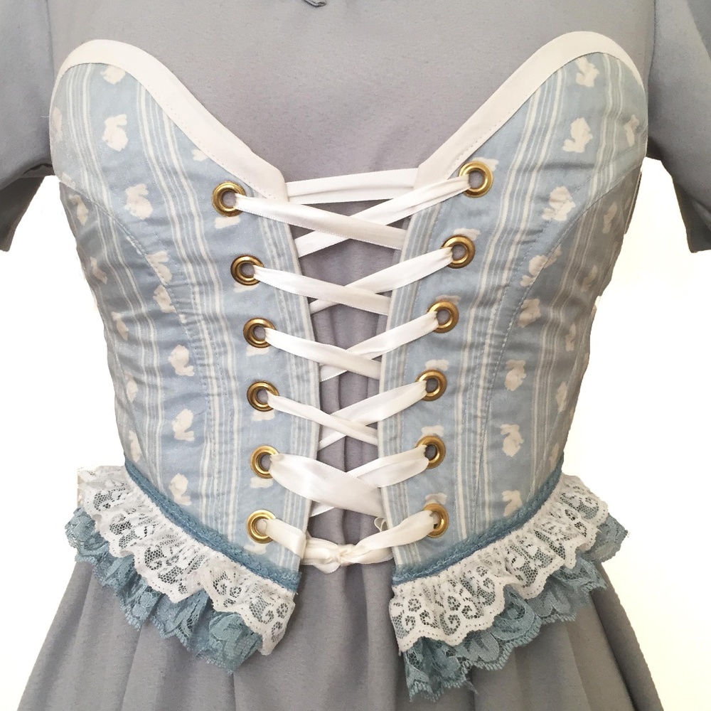 Alice in Wonderland/Bunny Rabbit Corset 26"